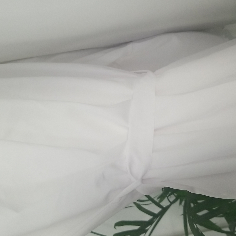Boudior OSFM Ruffle Bell Sleeve Bridal Robe - Picture 4 of 7